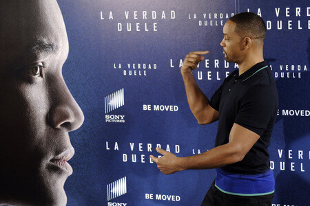 Photocall zum Kinofilm 'Erschütternde Wahrheit' in Madrid