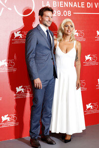 Photocall 'A Star Is Born', Internationale Filmfestspiele von Venedig 2018
