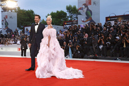 Filmpremiere 'A Star Is Born', Internationale Filmfestspiele von Venedig 2018