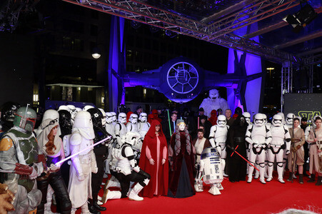 Filmpremiere 'Star Wars: Das Erwachen der Macht' in Berlin