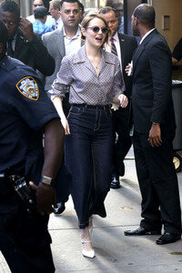 Emma Stone bei 'Good Morning America' in New York