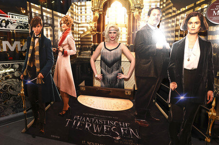 Filmpremiere 'Phantastische Tierwesen und wo sie zu finden sind' in Berlin