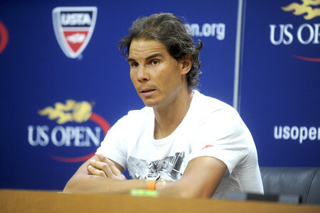 US Open 2015 Pressekonferenz in New York