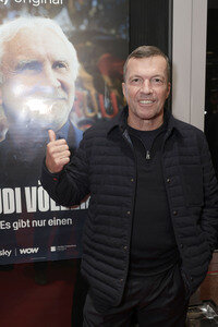 Filmpremiere 'Rudi Völler - Es gibt nur einen' in Frankfurt