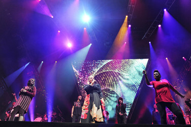 'The Voice of Germany live' Hamburg
