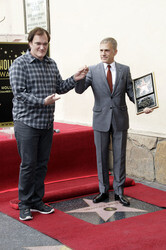 Christoph Waltz erhält einen Stern auf dem Hollywood Walk of Fame, Los Angeles