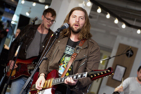Showcase von Welshly Arms in Berlin