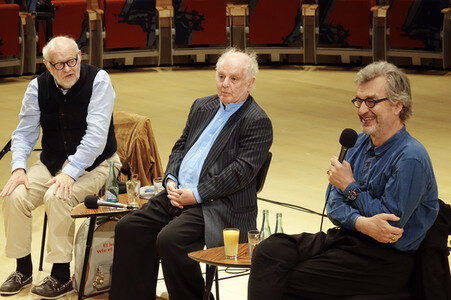 Pressegespräch zur Oper 'Les pecheurs de perles' in Berlin