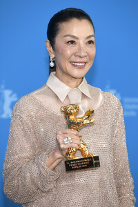 Photocall mit Michelle Yeoh, Berlinale 2026