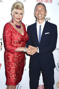 Pressekonferenz mit Ivana Trump in New York