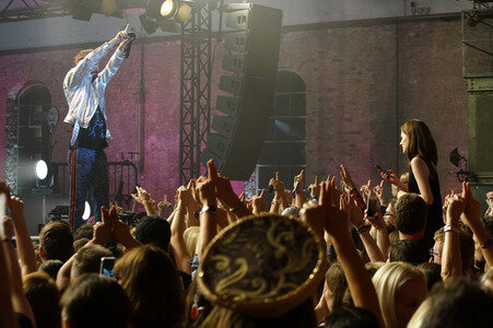 Konzert von Thirty Seconds to Mars in Berlin