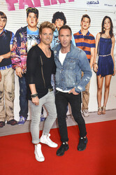 Filmpremiere 'Abschussfahrt' in München