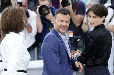'L'amant double' Photocall, Cannes Film Festival 2017