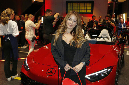 Grand Opening des AMG Brand Center Hamburg