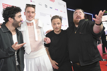 Festivaleröffnung und Serienpremiere 'Back for More', Seriencamp Festival 2026 in Köln