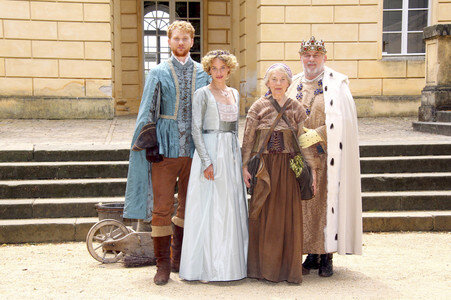 Fototermin am Set von 'Das singende, klingende Bäumchen' in Potsdam