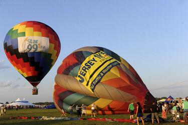33. Quick Chek New Jersey Festival of Ballooning in Readington