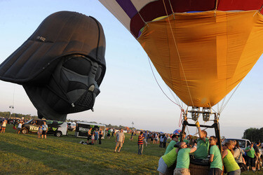 33. Quick Chek New Jersey Festival of Ballooning in Readington