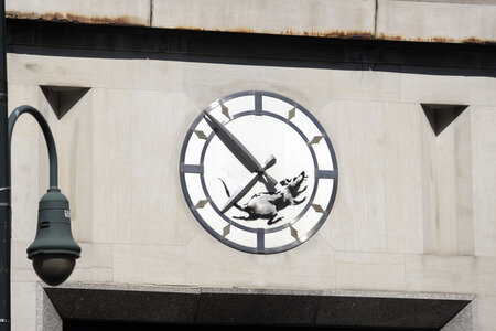 Banksy Street Art in New York