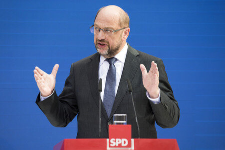 Vorstellung der Nationalen Bildungsallianz der SPD in Berlin