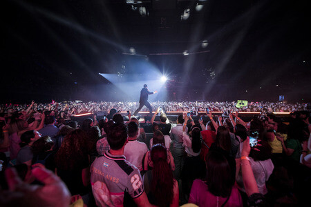 Konzert von David Bisbal in Madrid