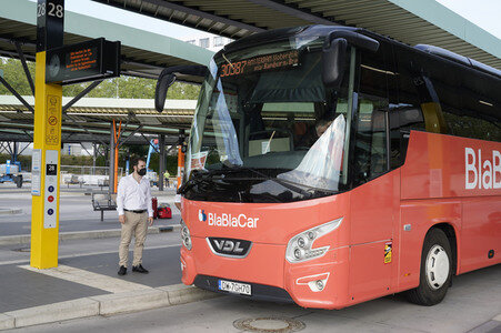 Photocall BlaBlaCar 'Ride Again Day' in Berlin