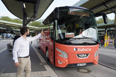Photocall BlaBlaCar 'Ride Again Day' in Berlin
