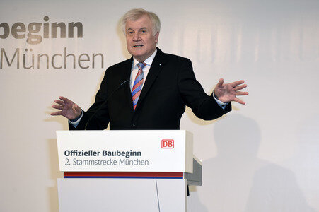 Bürgerfest zum Baubeginn der 2. S-Bahn-Stammstrecke in München