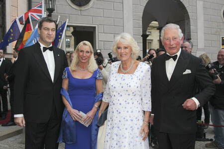 Prinz Charles und Herzogin Camilla in München