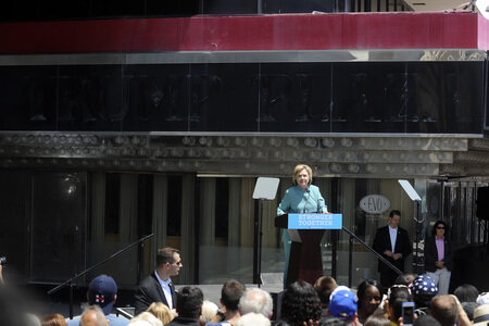 Hillary Clinton in Atlantic City