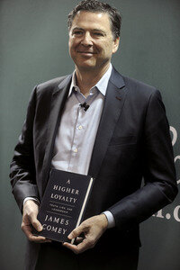 James Comey Buchpräsentation in New York