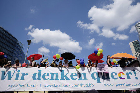40. CSD Parade in Berlin