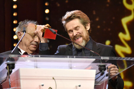 Goldener Ehrenbär für Willem Dafoe, Berlinale 2018