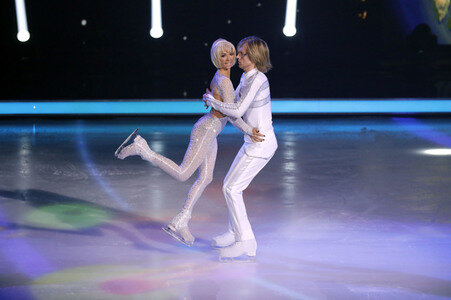3. Live-Sendung der TV Show 'Dancing on Ice' in Köln