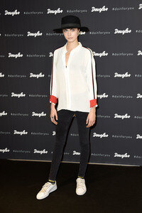 Photocall mit Cara Delevingne in Berlin