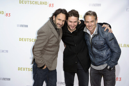 Kinopremiere der Fernsehserie 'Deutschland 83' in Berlin