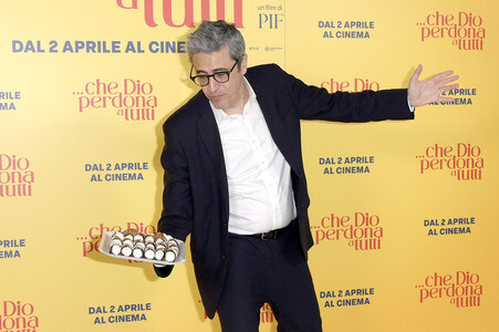 Photocall 'Che Dio perdona a tutti' in Rom