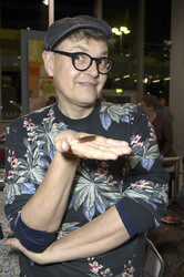 Abreise der Dschungelcamp-Kandidaten 2015, Frankfurt