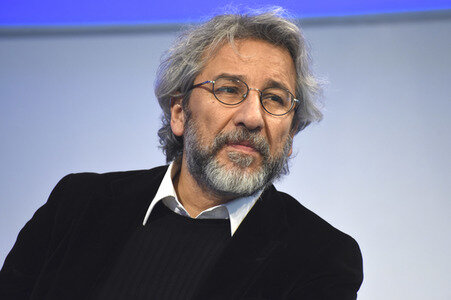 Can Dündar auf der Frankfurter Buchmesse 2016
