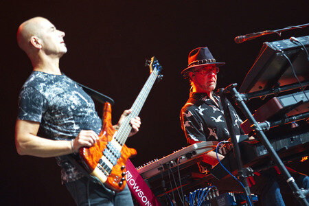 Konzert von Manfred Mann's Earth Band in Berlin