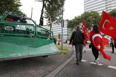 Erdogan-Demo in Köln