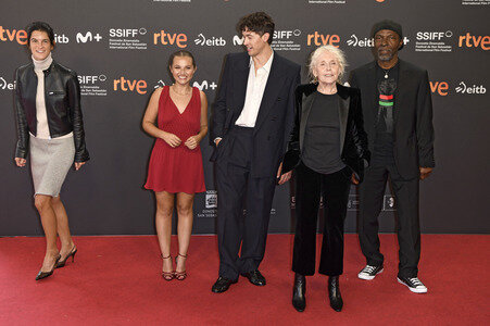 Filmpremiere 'The fence', San Sebastian International Film Festival 2025