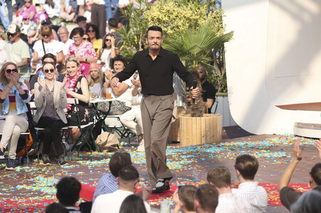 TV Show 'ZDF-Fernsehgarten' in Mainz