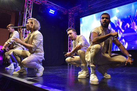 Konzert von Feuerherz in Berlin