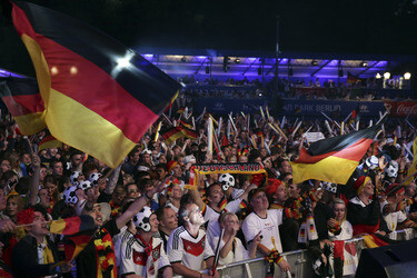 WM-Fanmeile beim Finalspiel Deutschland gegen Argentinien, Berlin