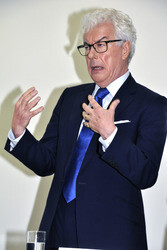 Ken Follett auf der Frankfurter Buchmesse