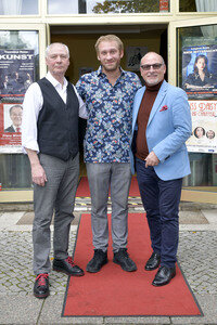 Jahres-Pressekonferenz zur Spielzeit 2025/2026 im Theater am Frankfurter Tor in Berlin