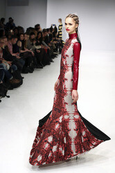 Thomas Hanisch Fashion Show, Berlin Fashion Week Autumn/Winter 2015