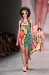 Miranda Konstantinidou Fashion Show, Berlin Fashion Week Spring/Summer 2015