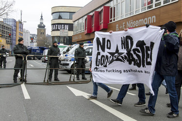 Demo gegen Rassismus, Salafisten und Pegida, Wuppertal